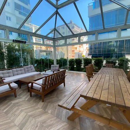 2+1 аппартаменты Alara Park Апартаменты