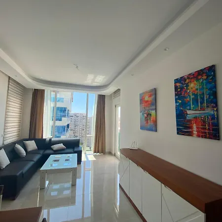 2+1 аппартаменты Alara Park Апартаменты Алания