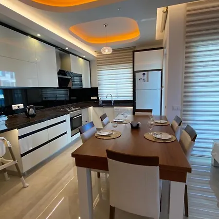 2+1 аппартаменты Alara Park Apartamento Alanya